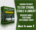 Thumbnail Simple Stretching For Seniors Thumbnail Simple Stretching For Seniors