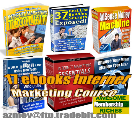 Product picture 17 MARKETING  EBOOKS 