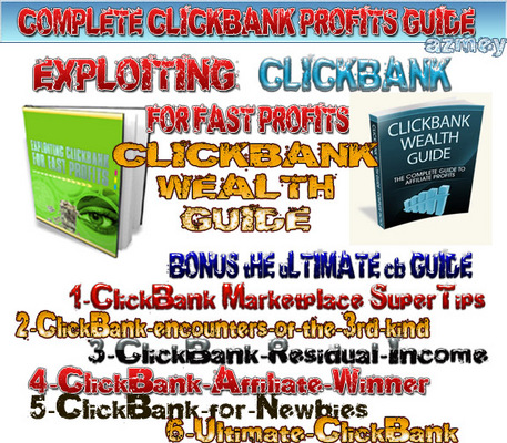Product picture CLICKBANK SUCCESS GUIDE