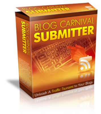 Product picture Blog Carnival Submitter -Blogger power software