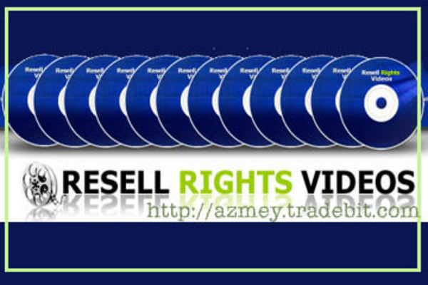 Product picture ResellRights Videos Tutorial