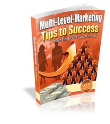 Product picture Multi Level Marketing Tips