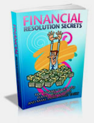 Product picture Financial Resolution Secrets