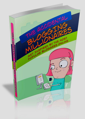 Product picture Accidental Blog Millionaires