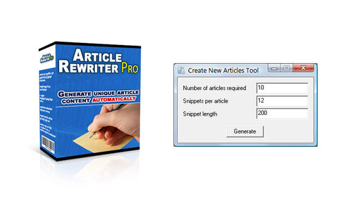 Product picture Article Rewrite Pro