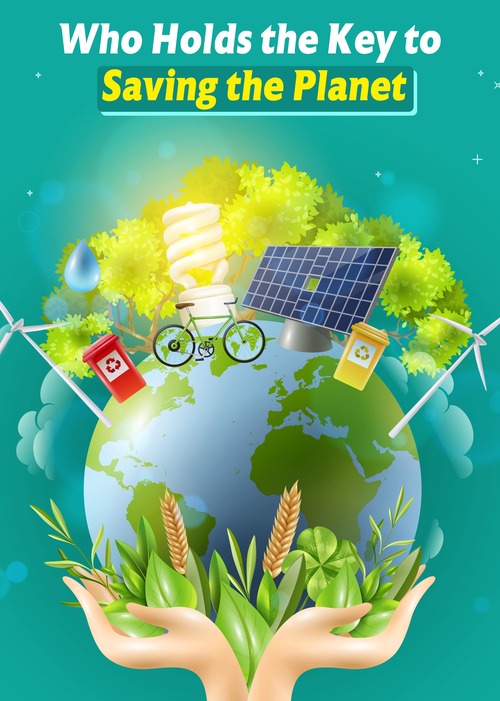 Product picture Who Holds the Key to Saving the Planet