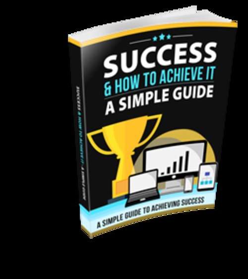 Product picture Success How to Achieve It