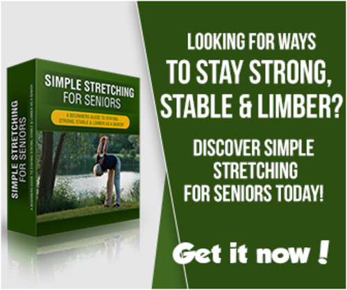 Product picture Simple Stretching For Seniors