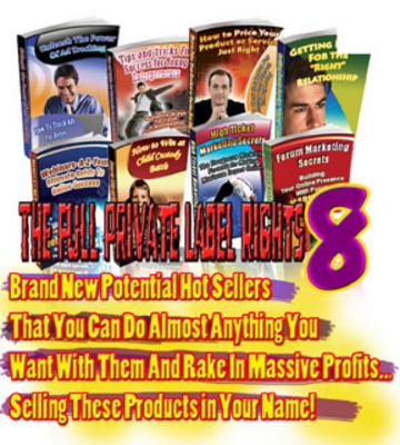 Product picture 8 Hot Plr Products Package