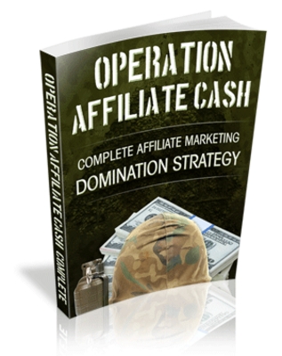 Product picture Operation affiliate Cash