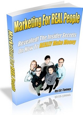 Product picture Marketing for Real People_mrr