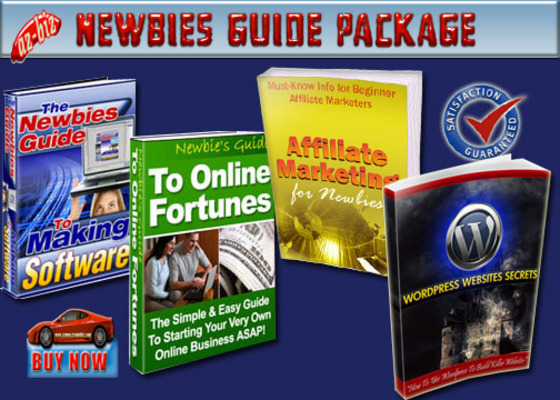 Product picture PACKAGE FOR NEWBIES