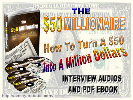 Product picture The $50 Dollar Millionaire