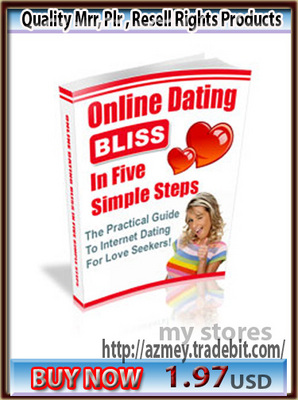 Product picture Online Dating Bliss in 5 Simple Steps