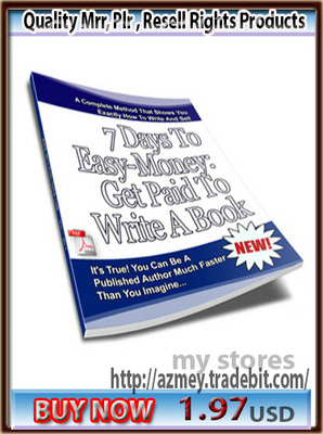 Product picture 7 DAYS TO EASY MONEY