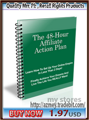 Product picture 48-HOUR ACTION PLAN Easy Affiliate