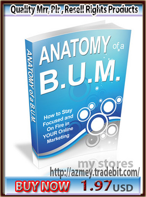 Product picture BUM MARKETING