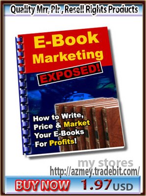 Product picture E-BookMarketingExposed-plr