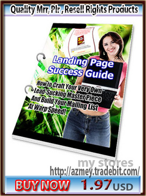 Product picture Landing Page Secrets