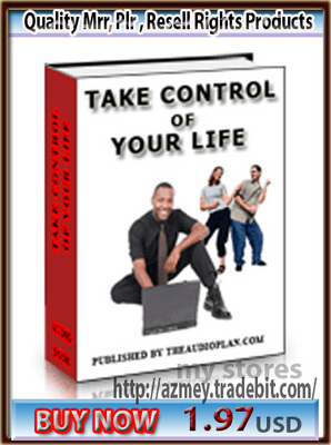 Product picture Take Control Of YourLife
