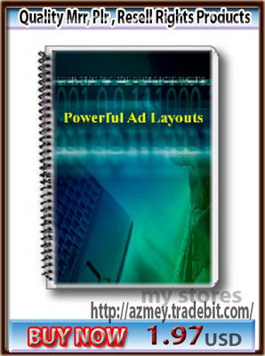 Product picture Powerful_Ad_Layouts