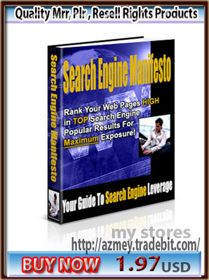 Product picture Search Engine Manifesto