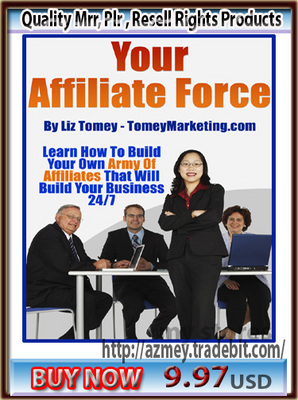 Product picture YOUR AFFILIATE FORCE