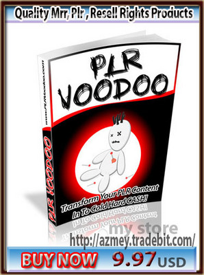 Product picture PLR VODOO