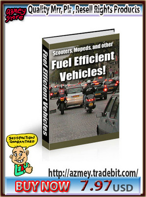 Product picture FUEL EFFICIENT VEHICLES