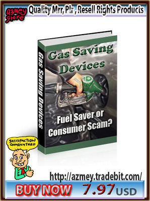 Product picture GAS SAVING DEVICES