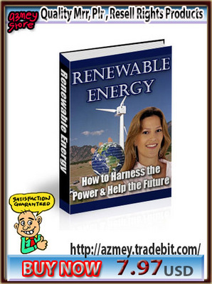Product picture RENEWABLE ENERGY