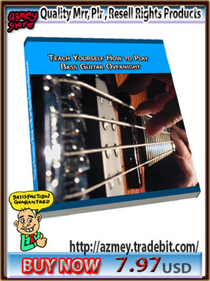 Product picture TEACH YOURSELF BASS GUITAR