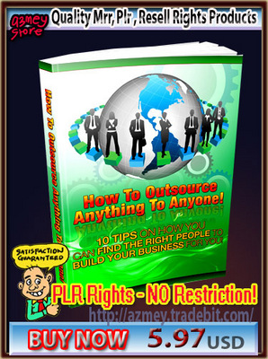 Product picture How to Outsource Anything to Anyone