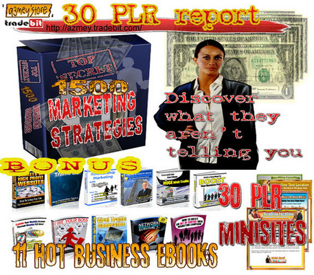 Product picture 1500 MARKETING STARTEGIES SECRETS