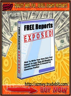 Product picture FREE REPORT EXPOSE