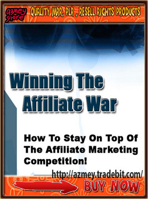 Product picture  Winning The Affiliate War