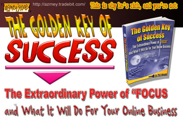 Product picture Golden Key Of Success