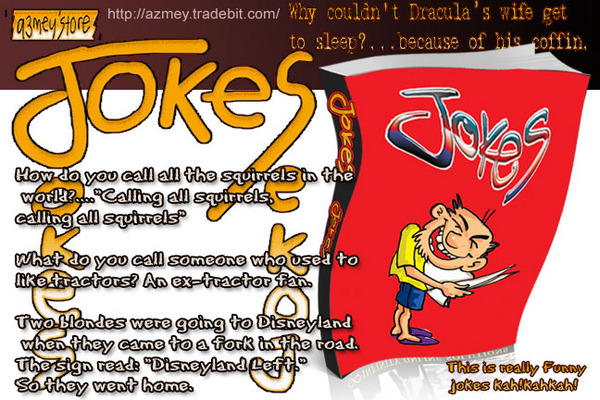 Product picture JOKES-ebook