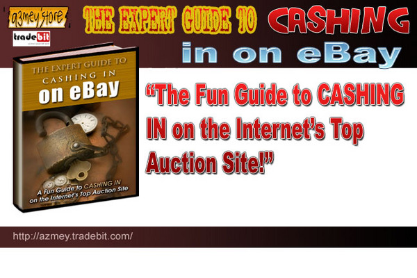 Product picture The Expert Guide to Cashing in on eBay