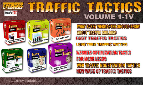 Product picture 750 traffic tactics-vol 1-6