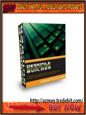 Product picture Deskpile Private Label Website Builder 