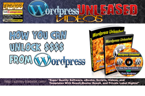 Product picture WORDPRESS VIDEOS UNLEASED