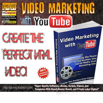 Product picture Video Marketing with YOUTUBE