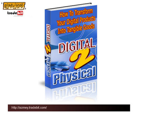 Product picture DIGITAL TO PHYSICAL EBOOK