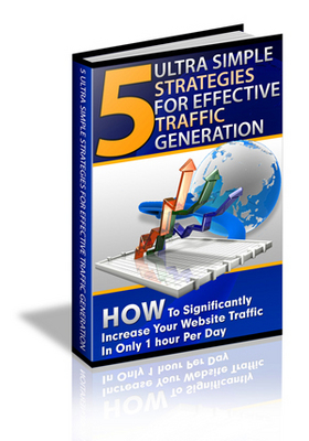 Product picture 5 Ultra Simple Strategies For Effective Traffic Generation
