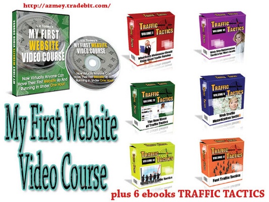 Product picture My First Website Video Course